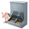Vevor Hog Feeder 3.7 Bushel Metal Double Door Pig Feeder Feeding up to 8 Hogs T1091 - alternate 1