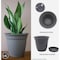 Hc Companies Eclipse 6'' Warm Gray Planter ECA06000A42 - alternate 5