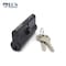 Ecs Hardware Durable Premium Profile Cylinder Double Sided Thumb Turn, 2-3/4 Inch 70mm, Keyed Alike KA10 ECSH-EPCD-10B-KW1-KA10 - alternate 2