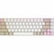 Cherry MX-LP 2.1, WIRELESS, Bluetooth, MX LOW PROFILE SPEED RGB SWITCH, Khaki, For Office and Gaming G80-3860LVAUS-17 - alternate 1