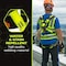 Fall Safe Safety Harness, Aluminum, 2XL, Black/Green FS242IC-2XL - alternate 3