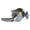 Ecs Hardware Commercial Lever Set Handle, Contemp Design, 2-3/4 Standard Backset, Satin Chrome, Entrance, Grade 2 ECSH-CL261-SC-ET - alternate 1
