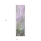 Homeroots 8' Runner Purple Abstract Washable Non Skid Indoor Outdoor Runner Rug 559605 - alternate 7