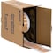 Brady PermaSleeve HX Heat Shrink Double Sided Wire Marking Sleeves, Orange, 0.5 in. Dia x 2 in. W 2HX-500-2-OR - alternate 1