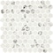 Daltile Uptown Glass 1in Hexagon Mosaic, 16.92 SQFT Per Carton, 18PK UP251HEXMS1P - alternate 6