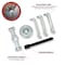 Performance Tool Universal Hub Drum Puller, Adjustable Legs, 7-1/2 in. Bolt Pattern, Cars W89325 - alternate 7