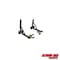 Extreme Max 5600.3223 Sport Bike Front & Rear Spool-Style Lift Stand with Triple Tree Attachment 5600.3223 - alternate 4