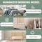Edendirect 120 pint 6000 square feet 8.5 pint Bucket Dehumidifier in White with Auto Defrost, Inside Drying ZR-SDZ1-120P-WIFI - alternate 8
