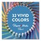 Paper Mate Flair Felt Tip Porous Point Pen, Stick, Medium 0.7 mm, Assorted Ink and Barrel Colors, 4PK 84044 - alternate 6