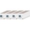 Business Source Writing Pad, Top, White, PK36 BSN65900CT - alternate 1