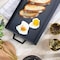Martha Stewart 17 Inch Rectangular Preseasoned Cast Iron Reversible Griddle and Grill Pan 134690.01 - alternate 5