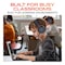 Delton Ascent Over-Ear Kids Learning Computer Headset USB/USBC Headphones with Microphone 20-Pack S35 - alternate 7