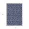 Homeroots 10' X 14' Navy Blue Denim Blue And Ivory Floral Washable Indoor Outdoor Area Rug 581911 - alternate 8