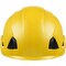 Ironwear Raptor Type II Class E Non-Vented Safety Helmet Yellow 3975-Y - alternate 1