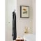 Amerock Esquire Polished Nickel/Black Bronze Contemporary Single Robe Hook BH36563PNBBR - alternate 7