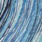 Homeroots 3' X 5' Blue Aqua And Ivory Abstract Washable Indoor Outdoor Area Rug 631233 - alternate 8