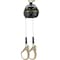 Ironwear 8' Class 2 LE Dual Leg SRL w/ Non Swivel Steel Rebar Hooks 2208D-SRH-NS-LE - alternate 1