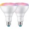 Wiz 65W Equivalent BR30 Medium Smart LED Light Bulb, 2PK 603654 - alternate 5