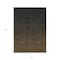 Homeroots 8' X 10' Gray And Brown Abstract Washable Indoor Outdoor Area Rug 588933 - alternate 8