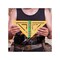 Lay Out Line Double Sided Rafter Square 7" L X 1" H Polystyrene Yellow 1002 - alternate 4