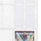 Safco Reveal Clear Literature Displays, 18 Comp 5600CL - alternate 1