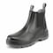 Handpoint Mens 6 in Soft Toe Work Boots-Waterproof Slip-On Safety Boots, KEVLAR Puncture Resistant, 14 80N05-EE-14 - alternate 1