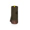 Picnic Time Family Of Brands NCAA Florida Gators Malbec Insulated Canvas and Willow Wine Bottle Basket 201-00-140-164-0 - alternate 2