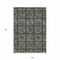 Homeroots 10' X 14' Fern Green Purple And Teal Blue Medallion Washable Indoor Outdoor Area Rug 589271 - alternate 7