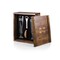Picnic Time Family Of Brands NCAA Mississippi State Bulldogs Pilsner Craft Beer Set with 2 Beer Glasses 602-06-512-383-0 - alternate 2