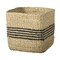 Homeroots 19" Gray Water Hyacinth Basket 609424 - alternate 7