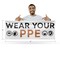 Signmission Wear Your PPE, 18 Inch x 48 Inch, Vinyl Banner B-30936 - alternate 4