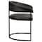 Leisuremod Aero Collection Modern Dining Chair in Charcoal, 2PK AC23CH2 - alternate 10