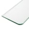 Dolle 0.31 in. H X 23.6 in. W X 4.7 in. D Clear Glass Shelf Board 30302 - alternate 3