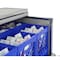 Koolmore 49 in. Commercial Milk Cooler for School and Cafeteria, 12 Crate Capacity with Heavy Duty Casters KM-MC49-HDC - alternate 7
