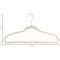 Elama Home 30 Piece Biodegradable Suit Hangers in Wheat ELH-6009-NATURAL - alternate 4