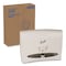 Scott Personal Seat Toilet Seat Cover Dispenser, 17.5 x 2.25 x 13.25, White 9505 - alternate 1