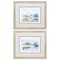 Homeroots 22" X 19" White Frame Spring Watercolor, Set Of 2, 2PK 365361 - alternate 4