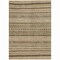 Homeroots 10' X 14' Chocolate And Taupe Striped Washable Indoor Outdoor Area Rug 615337 - alternate 7