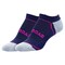 Railroad Sock Unisex No Show Socks, Merino Wool/Nylon/Spandex, Navy/Pink, 5-10 W; 4 -7.5 M, 2 PK OD291NSP - alternate 5