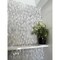 Apollo Tile Coin Gray 11.9 in x 11.9 in Glass Glossy Floor and Wall Mosaic Tile 4.92 sqft/case, 5PK APLBR88097A - alternate 11