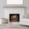 Bluegrass Living Vented Natural Gas or Propane Fireplace Log Set With Remote Control Kit, 18" Rustic Oak, 45,000 BTU BVL18-3-RO - alternate 5