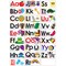 Ashley Productions ABC Picture Words Double-Sided Magnets, 27 Pieces 40006 - alternate 1