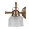 Jonathan Y Virginia 17.25" 2-Light Metal/Glass LED Vanity Light, Brass Gold JYL7408B - alternate 10
