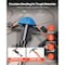 Vevor Hydraulic Tubing Bender Kit Pipe Bender Forward Reverse Color Aluminium HHW-22B - alternate 6