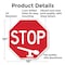 Signmission Stop, 10 Inch X 10 Inch, Aluminum Metal Signs OC-A-10-235 - alternate 6