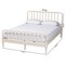 Baxton Studio Braith Farmhouse Ivory Spindle Wood King Size Platform Bed 258-14207-ZORO - alternate 8