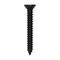 Auveco #8 x 1 1/4in Phillips Flat Head Tapping Screw Black Oxide, 100PK 10179 - alternate 1