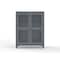 Strong Hold 14 GA Industrial Ventilated (Diamond) Uniform Cabinet with Hanger Rod 56-V-WR-241-L - alternate 3