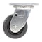 Vestil Phenolic Swivel Caster 4 In. Diameter x 2 In. Width 800 Lb. Capacity Black CST-VE-4X2PH-S - alternate 7