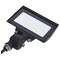 Satco 30 Watt LED DOB Tempered Glass Flood Light 5000K CCT Bronze Finish 65/728 - alternate 6